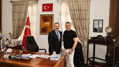 Başkan Kargı, Misafirlerini Ağırlamaya Devam Ediyor