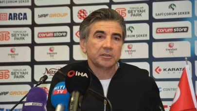 Özköylü; “1 Puan bizim için teselli oldu”