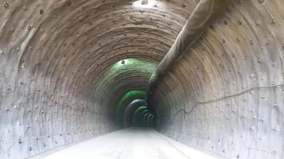 Kırkdilim Tünelleri Bu Yıl Trafiğe Açılıyor