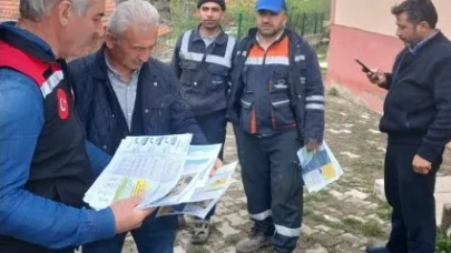 Amasya İl Tarım ve Orman Müdürlüğü, Üreticilerle Cuma Buluşmaları'nda Bir Araya Geldi