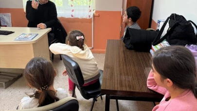 Amasya’da Miniklere Uygulamalı Diş Sağlığı Eğitimi