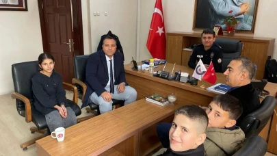 Göynücek Öğrencilerinden Polis Haftası’na Anlamlı Ziyaret