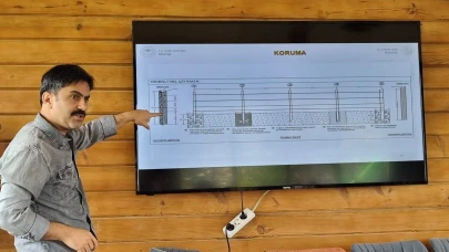 Ormanları Geliştirip Korumaya Talip Genç Mühendis Adayları Mesleki Bilgilerini Güncelliyor