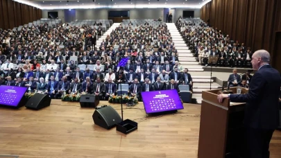AK Parti Amasya İl Başkanı Galip Uzun, 170. İl Başkanları Toplantısında Yerini Aldı
