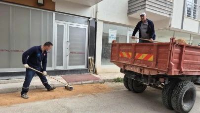 Merzifon Belediyesi’nden Yol Konforuna Katkı: Asfalt Yama Çalışmaları Sürüyor