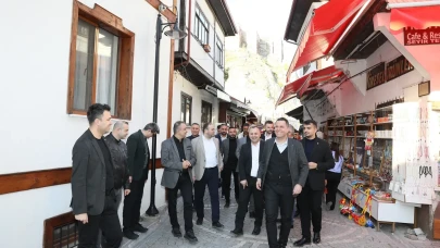 Amasya’nın Kalbinde Güvenlik Güçleniyor