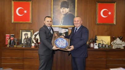 CHP Milletvekili Cemal Enginyurt’tan Başkan Turgay Sevindi’ye Ziyaret