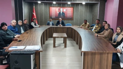 Gümüşhacıköy'de Maarif Modeli Değerlendirme Toplantıları Hız Kesmiyor