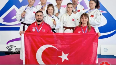 Judoda Büyük Başarı! Türk Milli Takımı Gymnasiade 2025’ten 6 Madalya ile Döndü