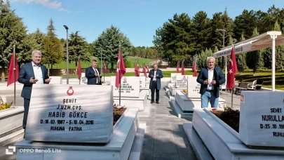 "SİZİ TOPRAĞA DEĞİL, KALBİMİZE GÖMDÜK"