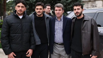 Vali Önder Bakan, Vatandaşlarla Bir Arada