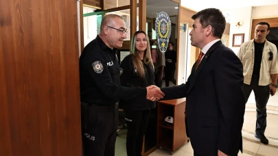 Ramazan Bayramı Sonrası Amasya Valiliği’nde Bayramlaşma
