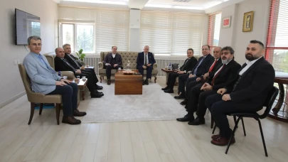 Amasya Üniversitesi’nden Tokat’ta İki Önemli Ziyaret: İş Birliği Mesajı Verildi
