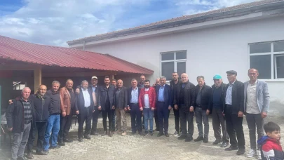 Karşıyaka Köyü’nde Bereket İçin Dualar Semaya Yükseldi!