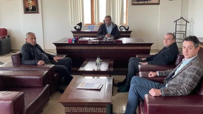 ATSO Başkanı Murat Kırlangıç’tan Pakiş Doğal Mermer ve Fuem Madencilik’e Ziyaret