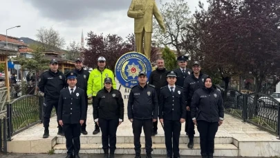 Göynücek’te Polis Haftası Coşkusu: Başarı Belgeleri Takdim Edildi