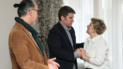 Vali Bakan’dan Emekli Öğretmen Ertopçu’ya Anlamlı Ziyaret