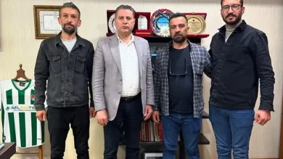 CHP'li Karagöz'e TBMM'de "Üretici Köylü" Ziyareti!