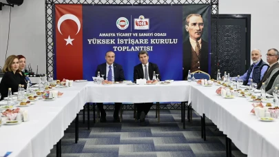 Büyük Amasya Oteli’nde Gelecek Planlandı!