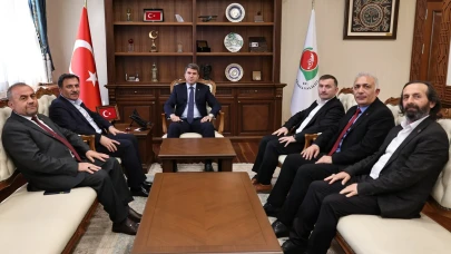 Diyanet-Sen Heyetinden Amasya Valisi Önder Bakan’a Ziyaret