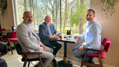 Başkan Aşgın’dan Arif Altun’a Hayırlı Olsun Ziyareti
