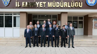 Amasya’da Türk Polis Teşkilatının 180. Yılı Kutlandı