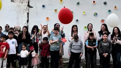 Merzifon’da Özel Çocuklara 23 Nisan Sevinci
