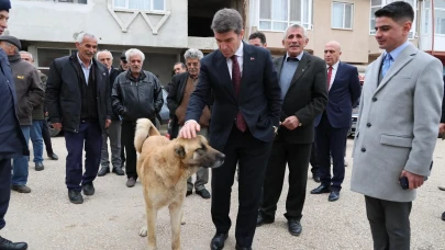 Amasya Valisi’nden Köy Ziyareti