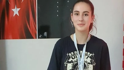 Merzifonlu Zeynep Kabalak’tan Uluslararası Altın Madalya