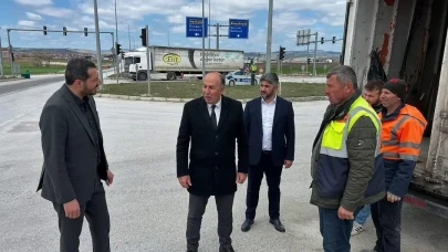 ALACA’DA EDS DEVREYE GİRİYOR
