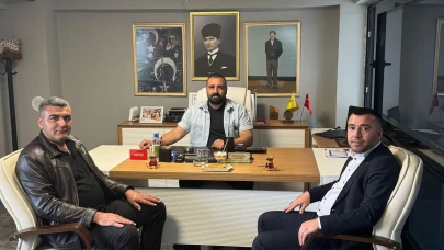 Ülkü Ocakları'ndan Merzifon’da Esnaf Ziyareti