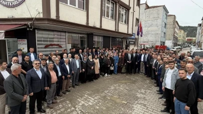 Taşova Teşkilatında Bayram Sevinci