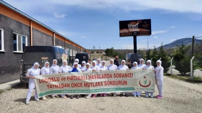 Hamamözü’nde Soba Zehirlenmelerine Karşı Eğitim Seferberliği