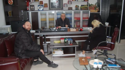 Belediye Ekiplerinden Ruhsat Denetimi