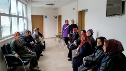 KETEM’de Taşova’dan Gelen Vatandaşlara Ücretsiz Kanser Taraması