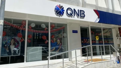 QNB Finansbank Merzifon Şubesi Gelin Gibi Süslenerek Bayram Havası Yaşattı