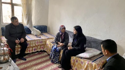 Kaymakam Büşra Erdoğan, Hamamözü’nde Vatandaşla Birebir Görüştü