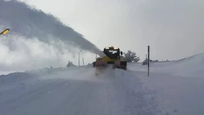 Merzifon’da Kapalı Köy Yolu Kalmadı!