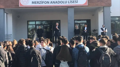 Merzifon Anadolu Lisesi’nde İlk Ders Zili Çaldı: Yeni Eğitim Yuvası Kapılarını Açtı