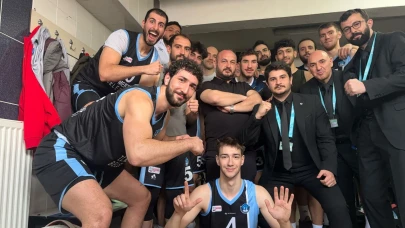 Belediyespor, Gerede deplasmanında şov yaptı: 52-108