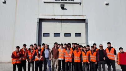 Silverline’dan Gümüşhacıköy’de Mesleki Eğitime Güçlü Destek