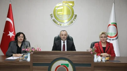 Amasya Belediyesi Nisan Meclisi Toplandı