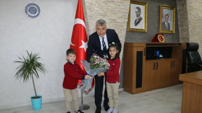 Özel Sevgi Başarır İlkokulu'ndan Katipoğlu’na Ziyaret