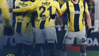 Fenerbahçe, Trabzonspor'u 4-1 mağlup etti