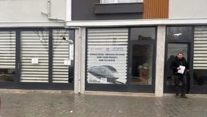 Delice-Sungurlu-Çorum Demiryolu Projesinin Sungurlu Etabı İçin Proje Ofisi Açıldı