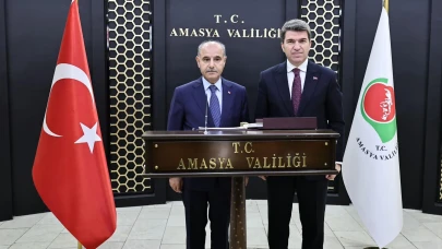 İçişleri Bakan Yardımcısı Mehmet Aktaş Amasya’da
