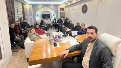 AK Parti Merzifon’da Teşkilat Mesaisi Sürüyor