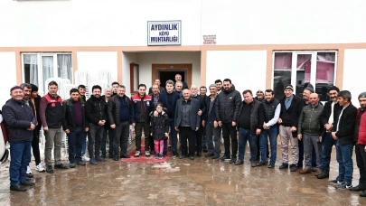 Amasya’da Zirai Don Şoku: Vali Yerinde İnceledi