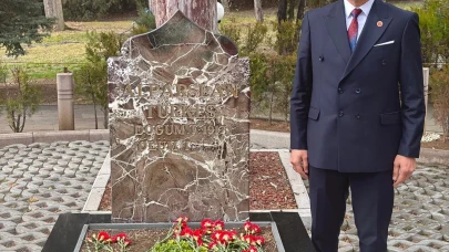 "Başbuğumuz Alparslan Türkeş’i, rahmet, minnet ve şükranla anıyorum"