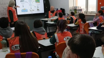 Kutlubey Okulları’nda "Evimiz Dünya" Etkinliği